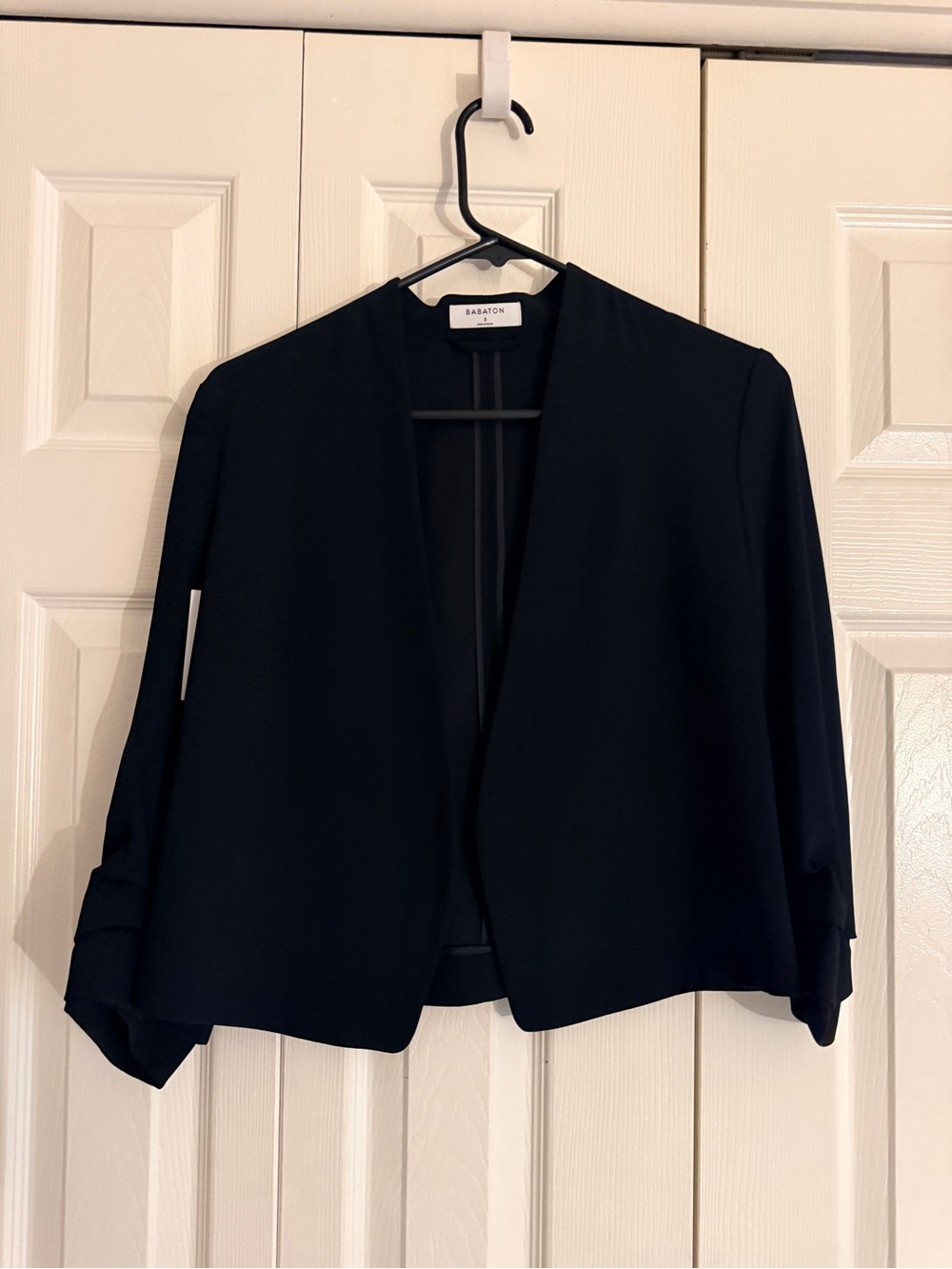 NEW Babaton Power cropped blazer